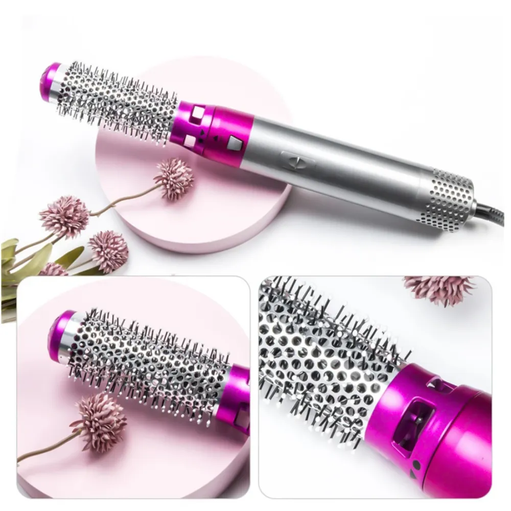 عرض فرشاة فرد الشعر 5 في 1 + كواية الرموش السريعة