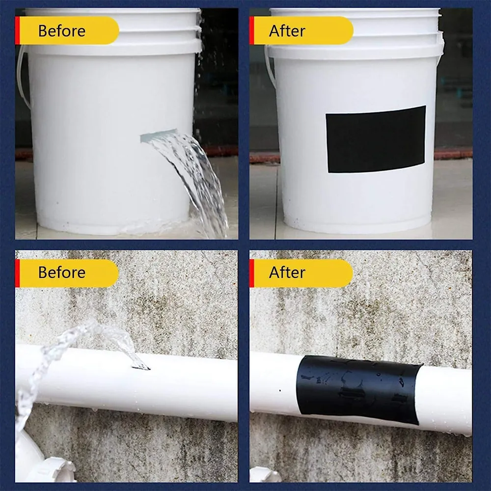 Flex Tip Waterproof Rubber Adhesive Tape