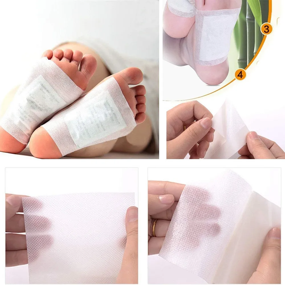 • 10 لاصقة ازالة السموم من الجسم