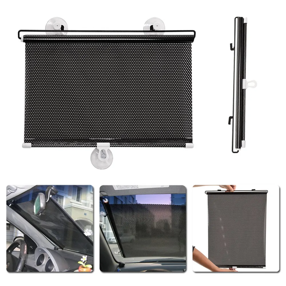 ستارة واقية من الشمس قابلة للسحب