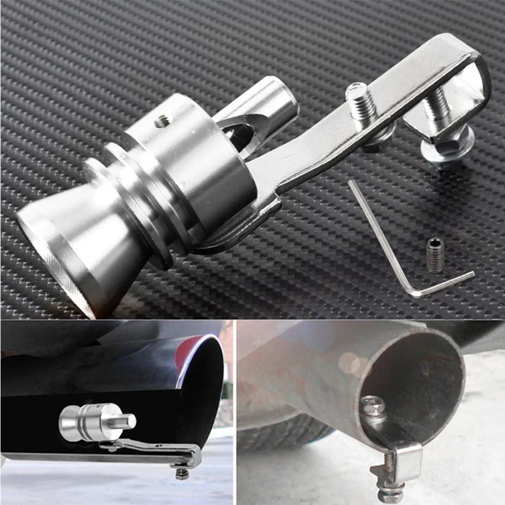 عرض الشكمان المضيئ للسيارات + صافرة صوت تيربو