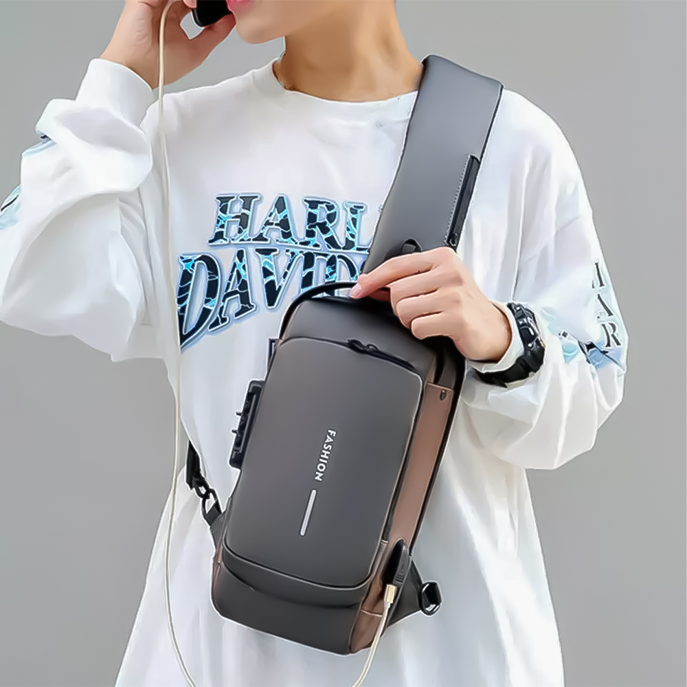 حقيبة ضد السرقة وباوربانك