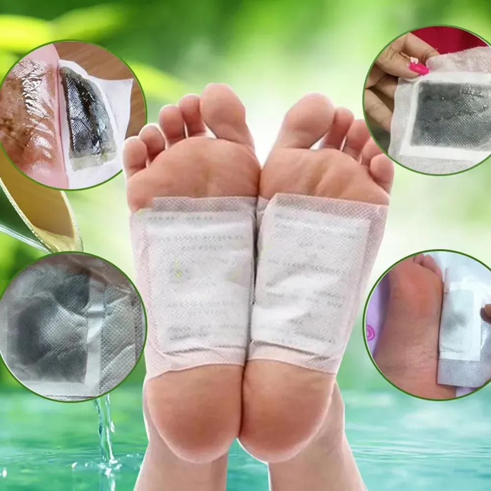 • 10 لاصقة ازالة السموم من الجسم