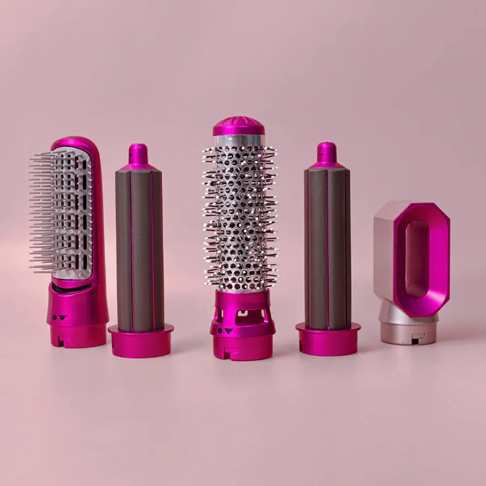 عرض فرشاة فرد الشعر 5 في 1 + كواية الرموش السريعة