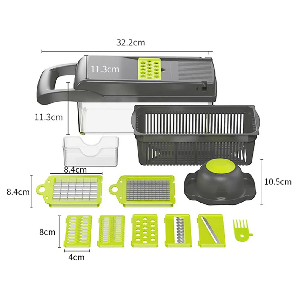 قطاعة 11 في 1 متعددة الاستخدامات