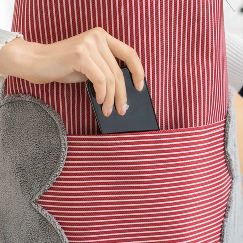 عرض 3 مريلة المطبخ بمنشفة