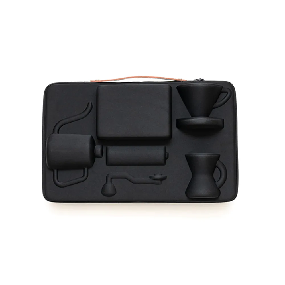 • طقم المزاج المتكامل للقهوة و الشاى (قابل للطى). بضمان سنتين