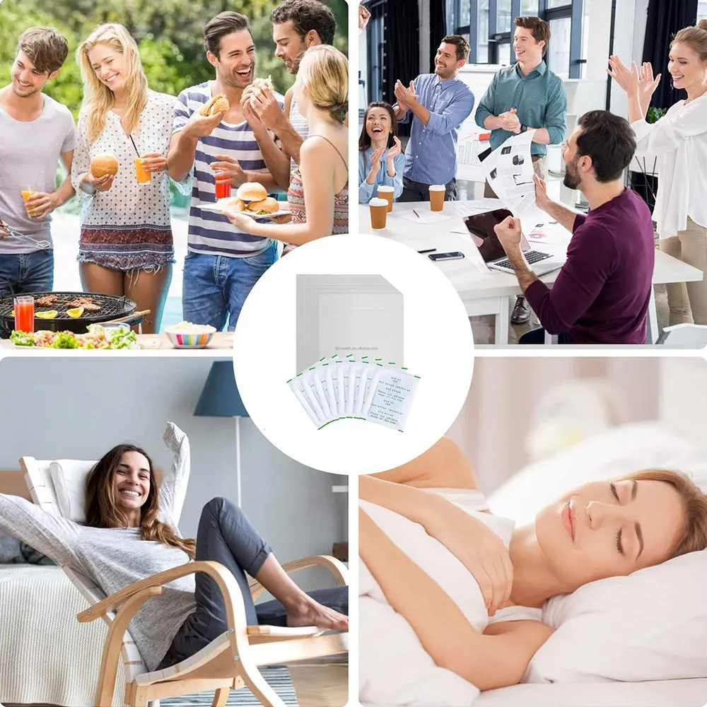 • 10 لاصقة ازالة السموم من الجسم