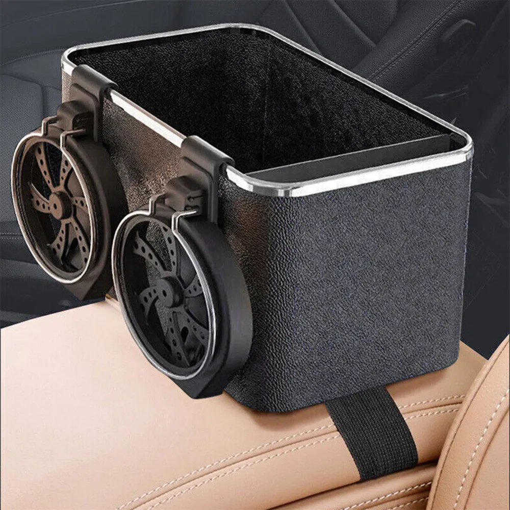 عرض ثلاجة متنقلة 4 لتر بـ ضمان عامين + صندوق تخزين مسند ذراع السيارة