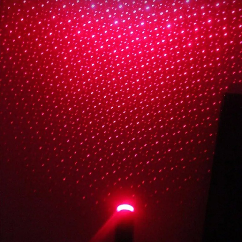 عرض شريط اضاءة LED للسيارة بتطبيق + مصباح محمول عن طريق USB