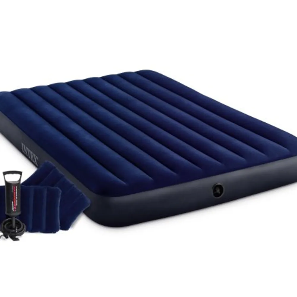 سرير محمول مزدوج بمنفاخ توماتيك