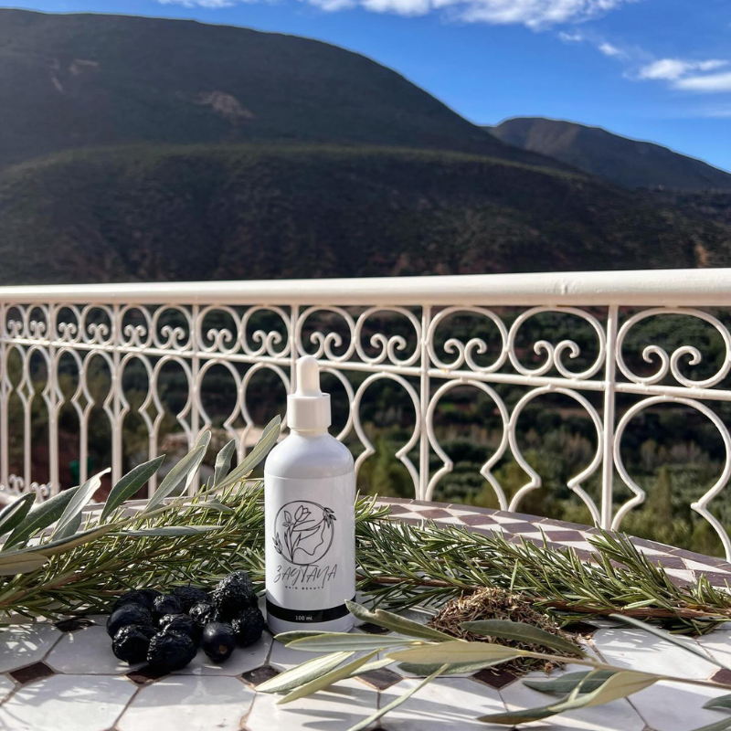 حزام تدفئة البطن الكهربائي المحمول