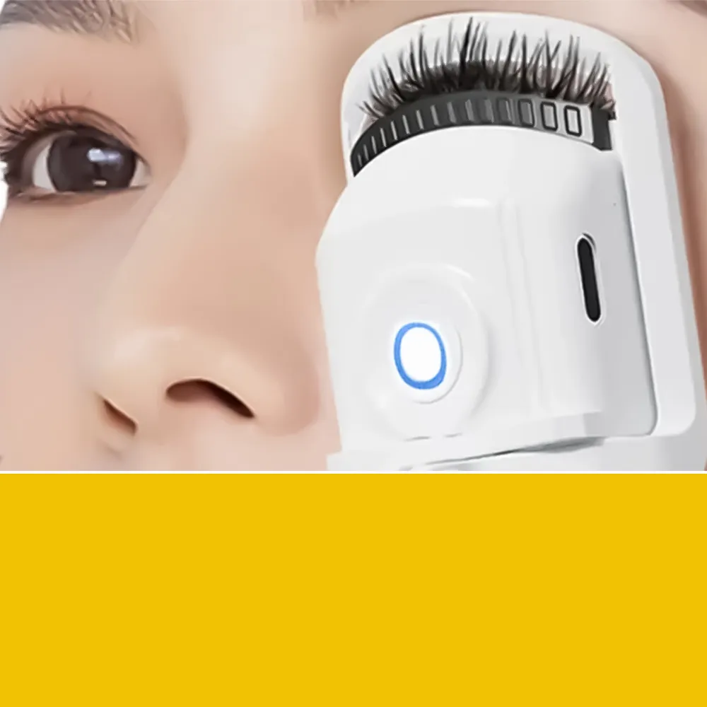 عرض فرشاة فرد الشعر 5 في 1 + كواية الرموش السريعة