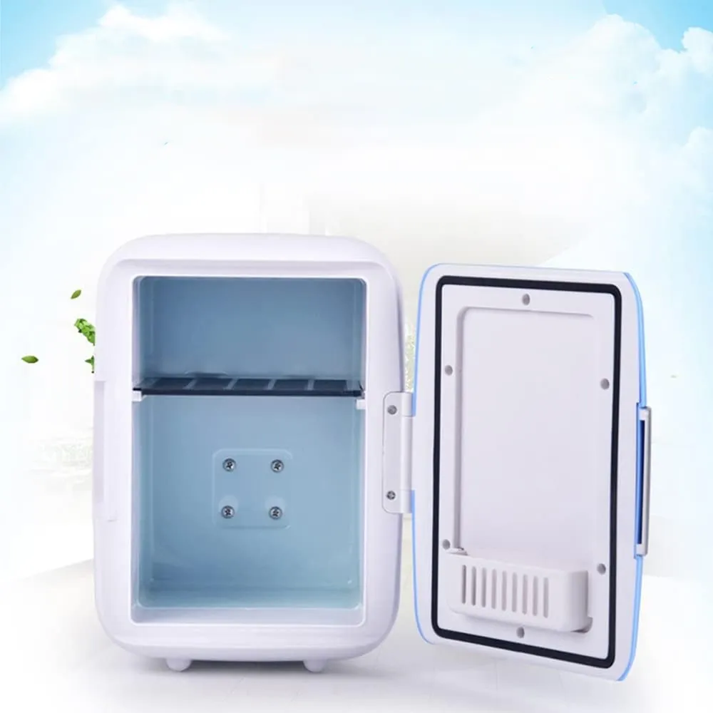 عرض ثلاجة متنقلة 4 لتر بـ ضمان عامين + صندوق تخزين مسند ذراع السيارة