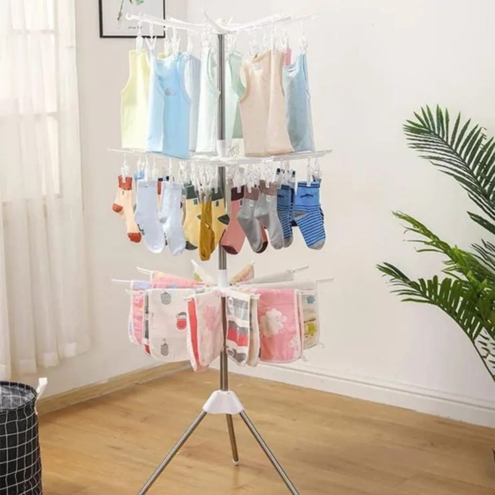 • منشر الملابس العملي