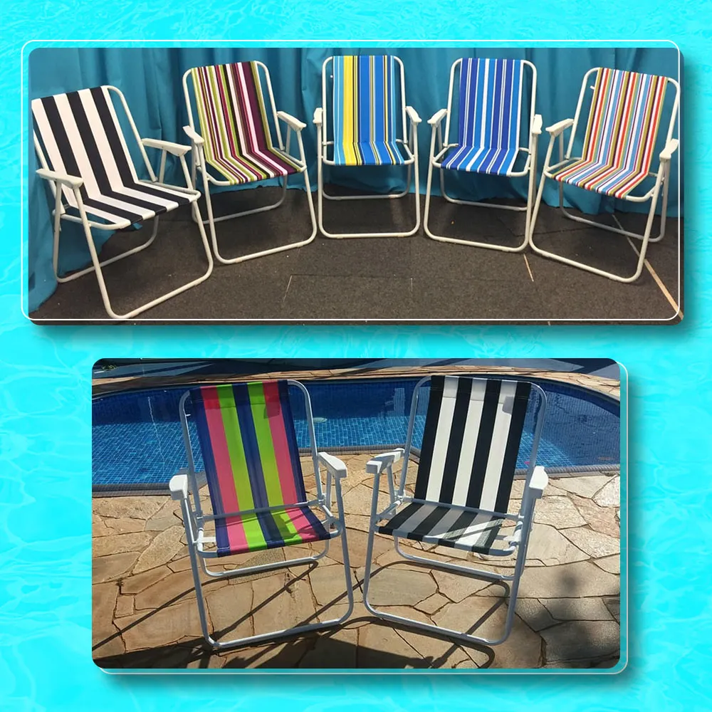 كرسي رحلات قابل للطي