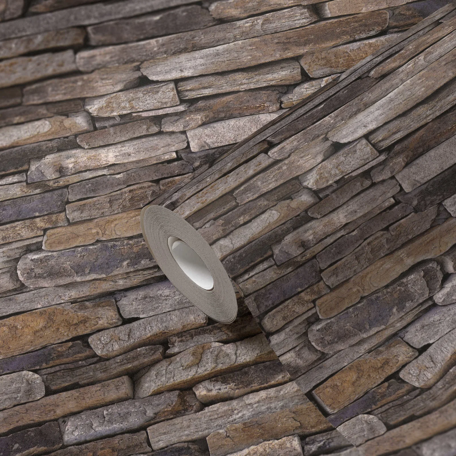 ورق جدران ثلاثي الأبعاد بديل الحجر الفاخر – تصميم مودرن بلمسة أنيقة تمنح صالونك مظهر الفنادق وبدون فوضى