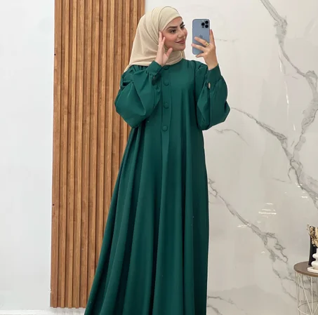 عباية أميرة بثوب الكريب الممتاز