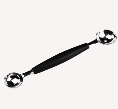 ملعق الفولاذ المزدوج المقاوم للصدأ