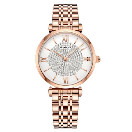 ساعة سماء مرصعة بالنجوم – أناقة متلألئة بتصميم عصري