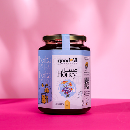 عسل الأعشاب