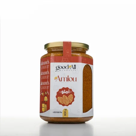 أملو باللوز وزيت أركان والعسل