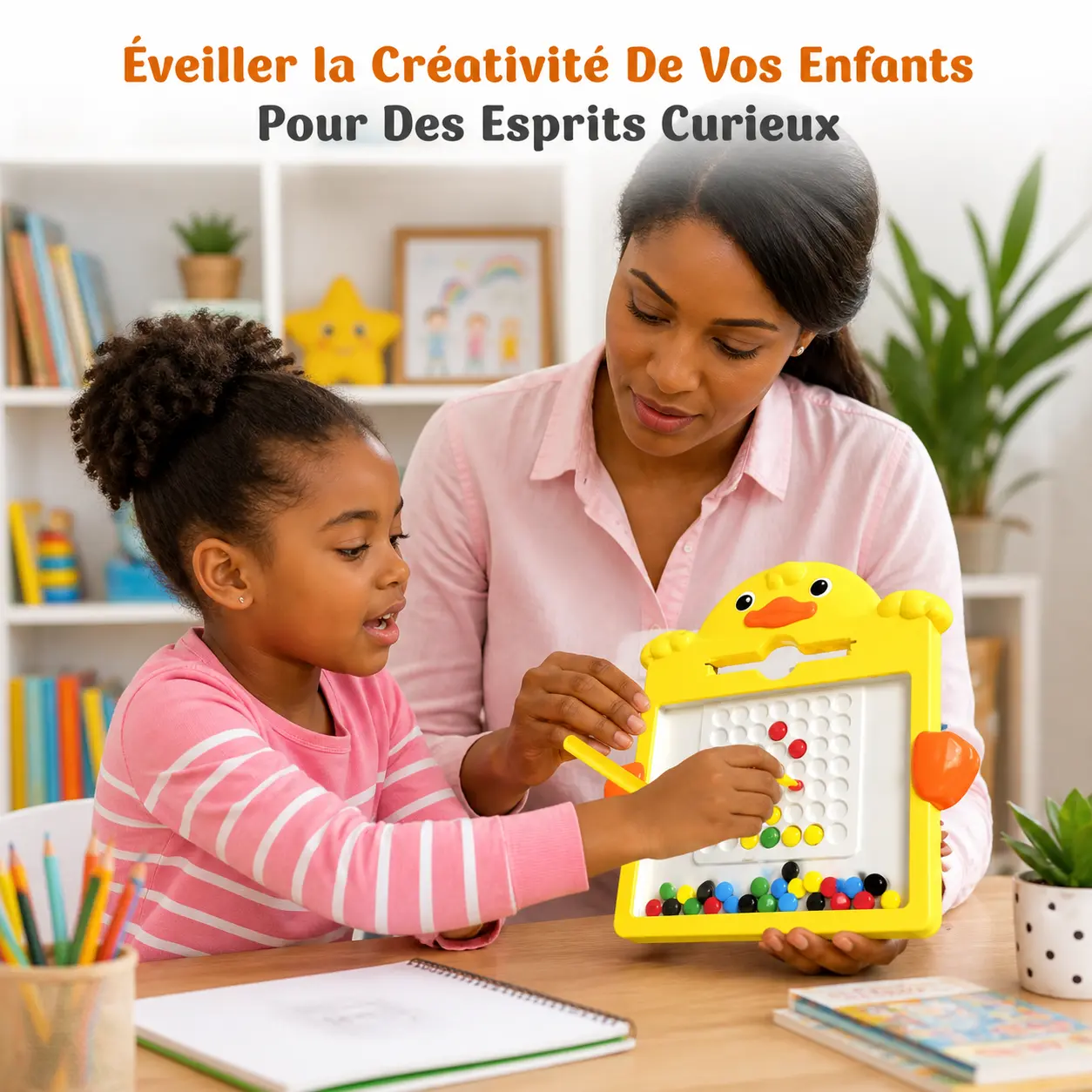 Jeux d'apprentissage À Boule Magnétique Pour Enfants