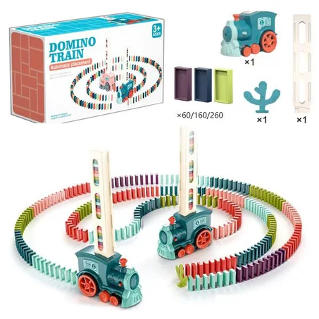 Train domino automatique