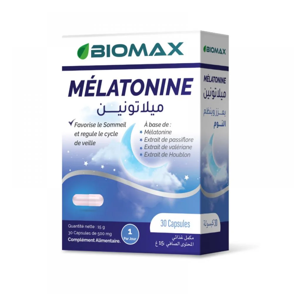 BIOMAX MELATONINE
