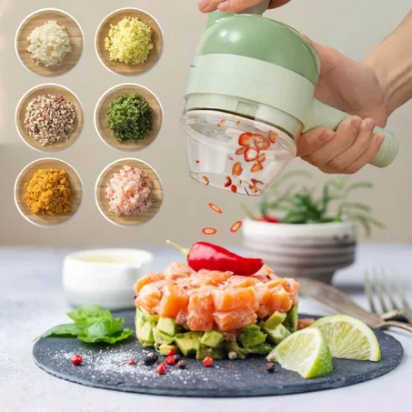 💪 القطّاعة الكهربائية اللاسلكية 4 في 1