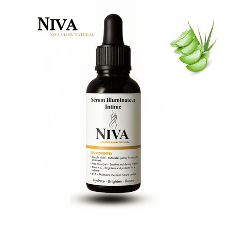 سيروم نيفا – نعومة وإشراقة لمناطقك الحساسة بأمان خطوة وحدة تكفي