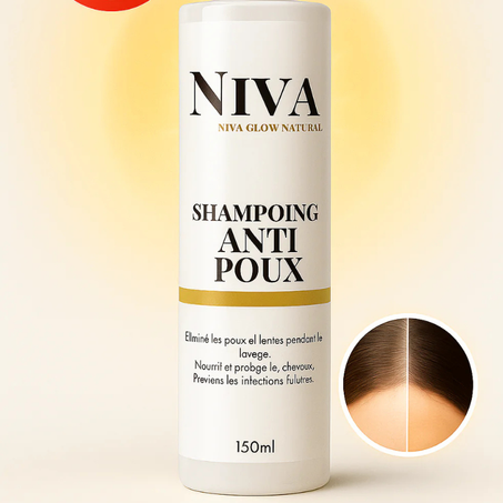 نيفـا، شامبو موثوق يخلّصك من القمل والصيبان نهائيًا