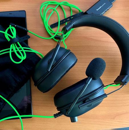 سماعة رأس Razer BlackShark V2 X USB