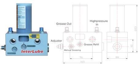 KOMAC HYDRAULIC BREAKER - SB20  TOP TYPE NORMAL.