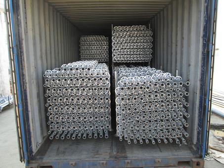 SCAFFOLDING LAYHER -  	Ringlock Ledger ( LES MOISES )