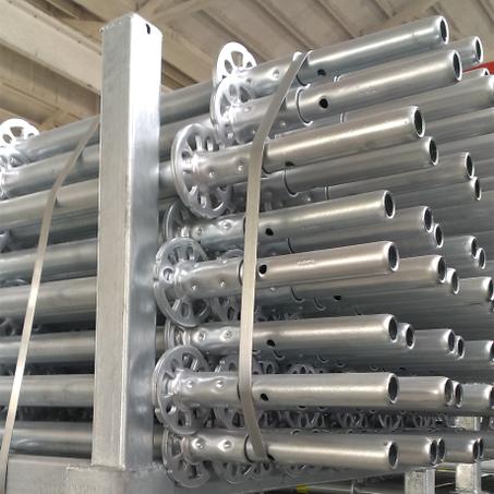 SCAFFOLDING LAYHER - Ringlock Standard with Spigot ( LES MONTANTS )