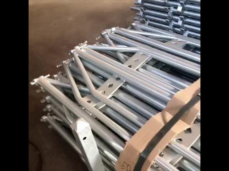 SCAFFOLDING LAYHER -  	Ringlock Ledger ( LES MOISES )