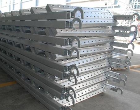 SCAFFOLDING LAYHER - Oppenable Planks With Ladder ( Trappe Avec Echelle )