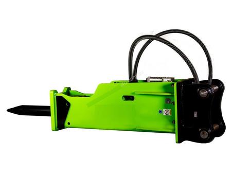 KOMAC HYDRAULIC BREAKER - SB81A  TOP TYPE SPLIT.