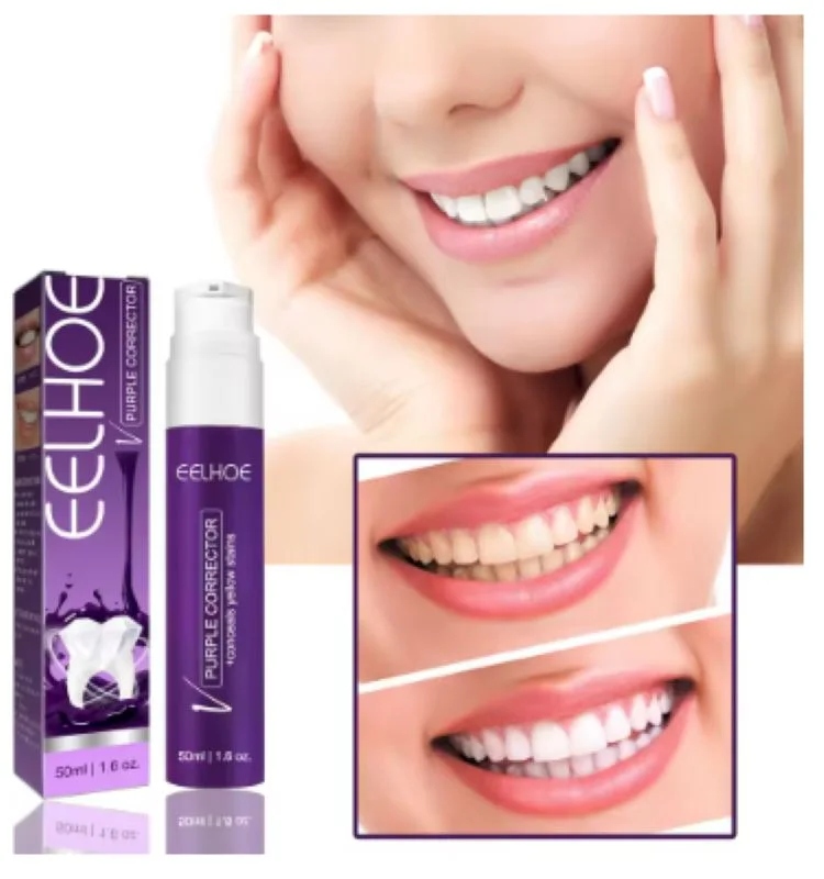 Purple Corrector – الحل الذكي لإزالة الاصفرار فورًا 💜