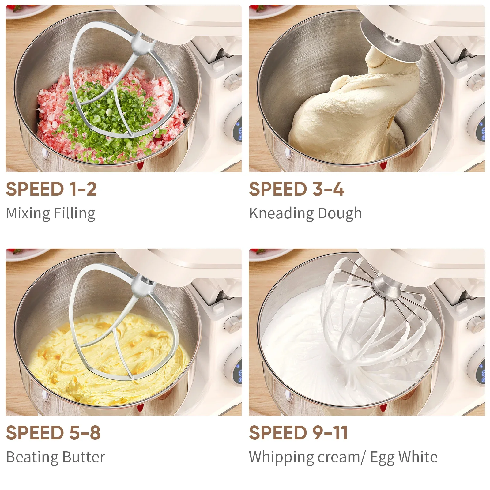 خلاط طعام المطبخ BioloMix