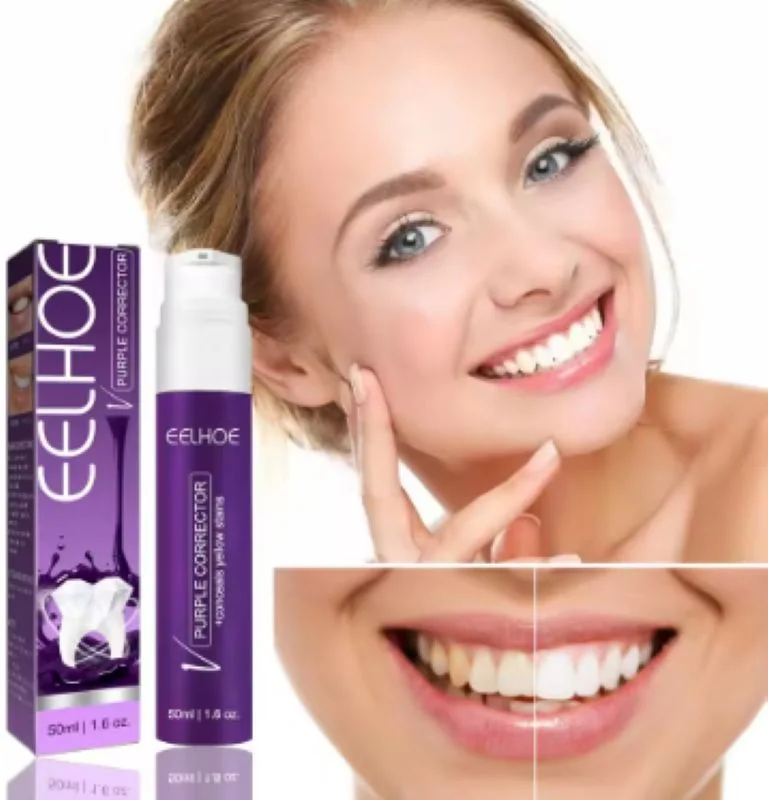 Purple Corrector – الحل الذكي لإزالة الاصفرار فورًا 💜