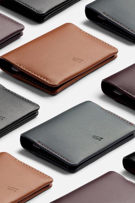 Portefeuilles Cuir Texturé