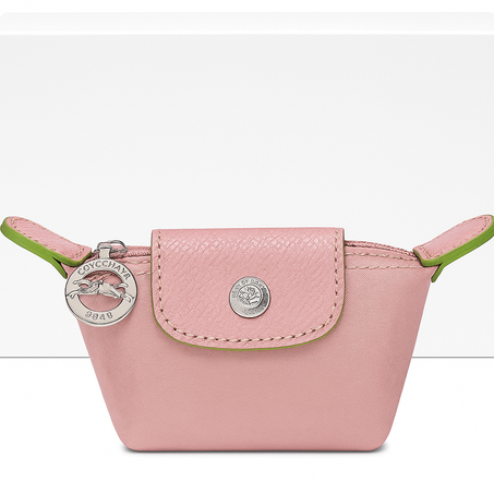 Mini Sac Longchamp Rose Élégant