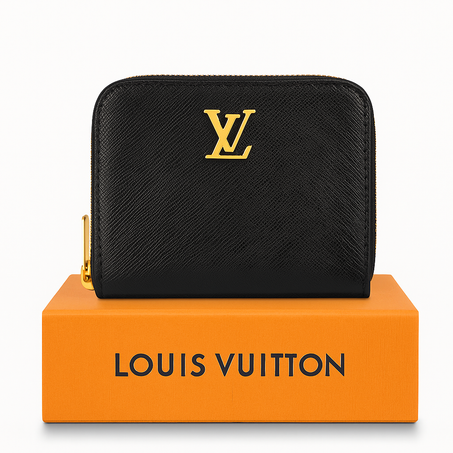 LV Noir Classique – Accessoire de Luxe
