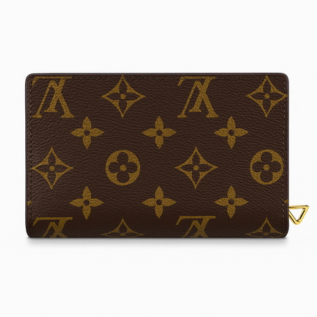 Porte-Monnaie Louis Vuitton Marron Classique