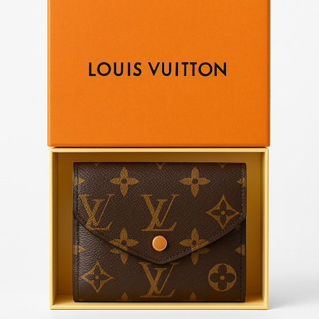 LV Porte-Monnaie Original – Luxe Authentique
