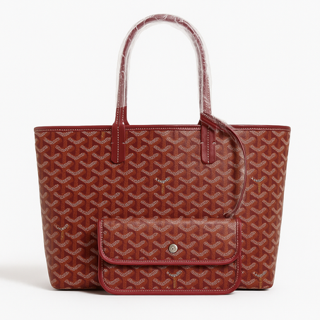 Grand Sac Goyard – Style Intemporel - ROUGE