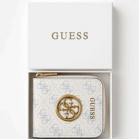 Porte-monnaie Guess – Blanc