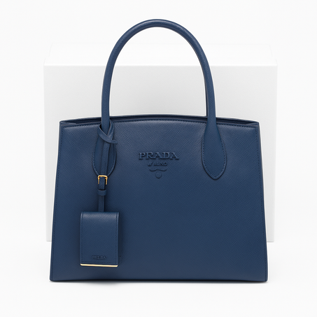 Prada Blue Statement
